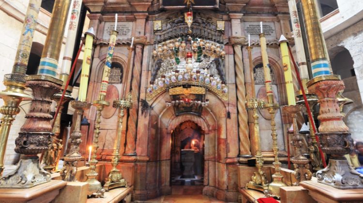 Igreja do Santo Sepulcro - Jerusalém - Israel