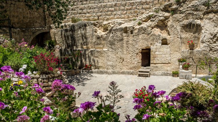 Jardim da Tumba - Jerusalém - Israel