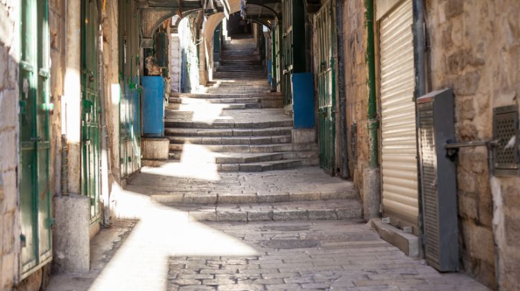 Via Dolorosa - Jerusalém - Israel