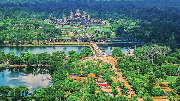 Complexo Angkor Wat_Camboja