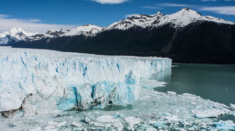 Glacial Perito Moreno na cidade de El Calafate - Patagônia Argentina