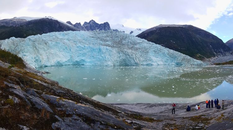 Glaciar Pia - Patagonia Austral