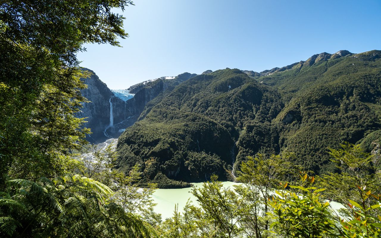 Glaciar Queulat - Patagônia Norte - Chile