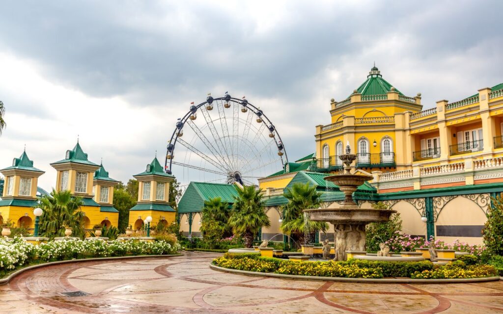 Golden Reef City-Joanesburgo-África do sul