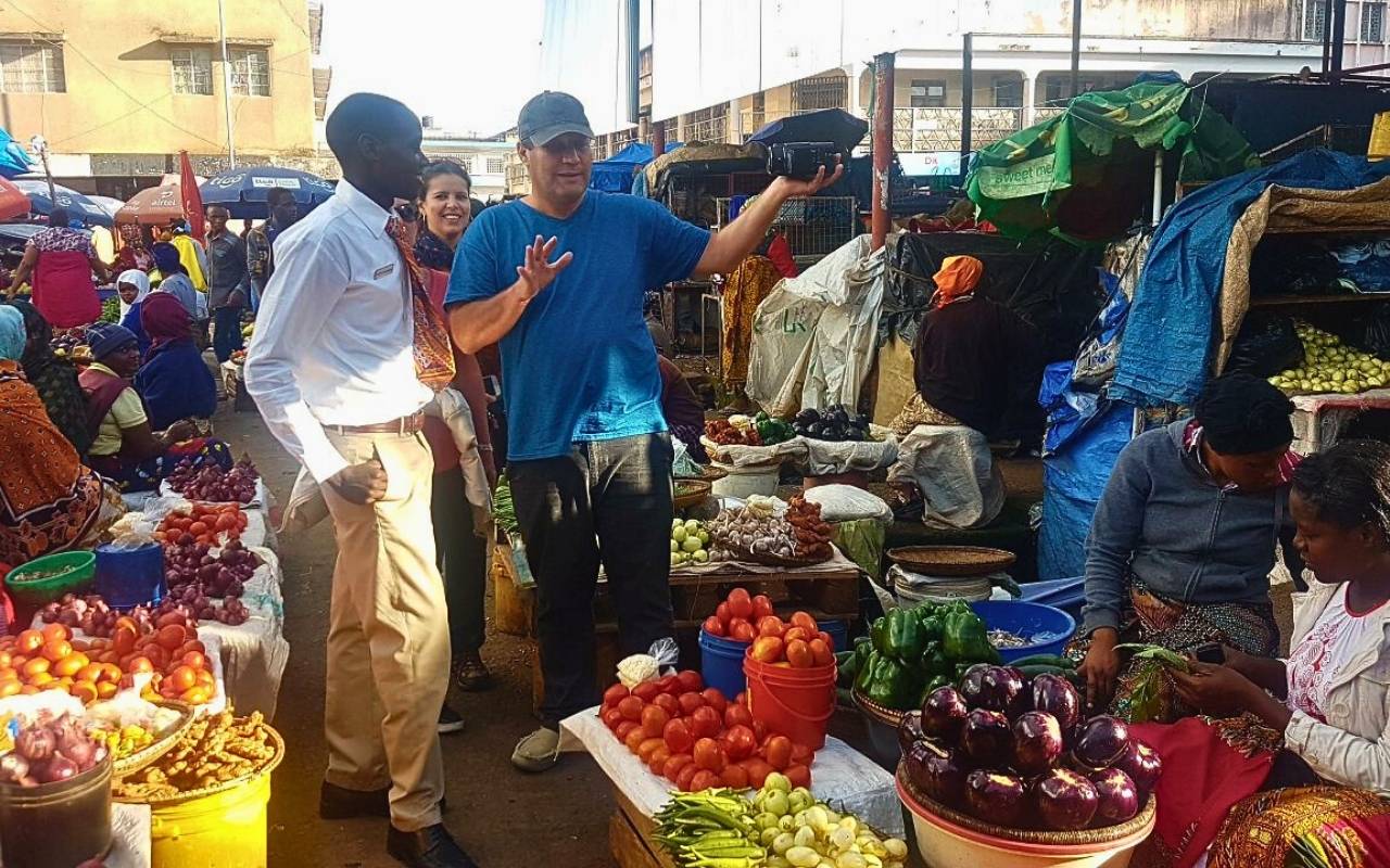 Mercado central-Arusha-Tanzania-Africa