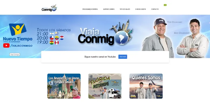 Viaje Comigo em Espanhol