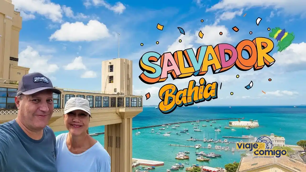 capa vídeo Viaje Comigo Salvador