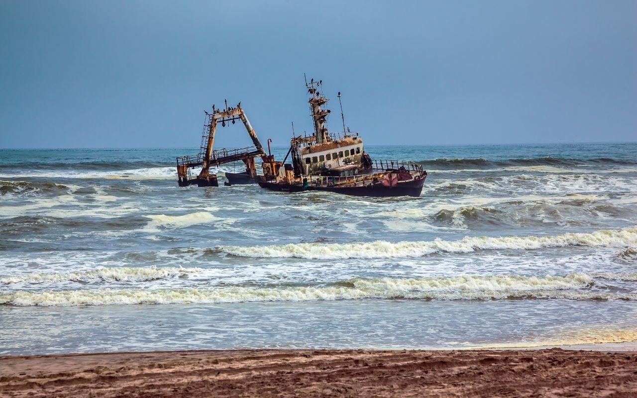 Costa dos esqueletos-Namibia-Africa