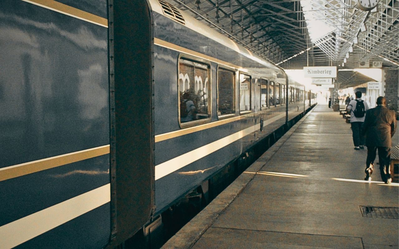 The Blue Train-África do Sul