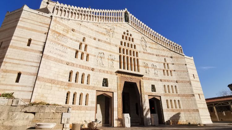 Igreja da Anunciação_Nazaré_Israel