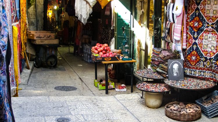 Mercados de Jerusalém - Rua David