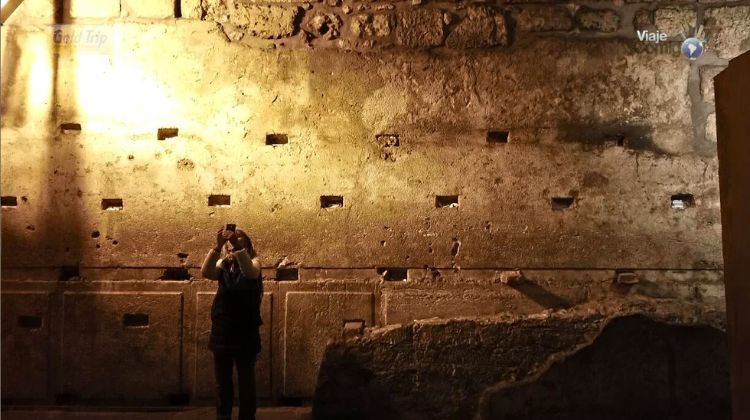 Túnel do Kotel_Jerusalém_Israel