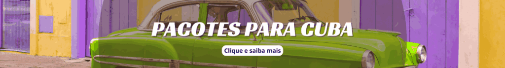 Pacotes para Cuba