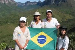 Giro América Brasil – Família Goldschmidt