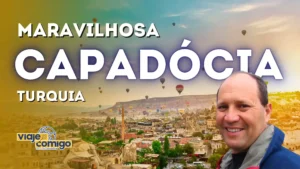 Maravilhosa Capadócia - Turquia