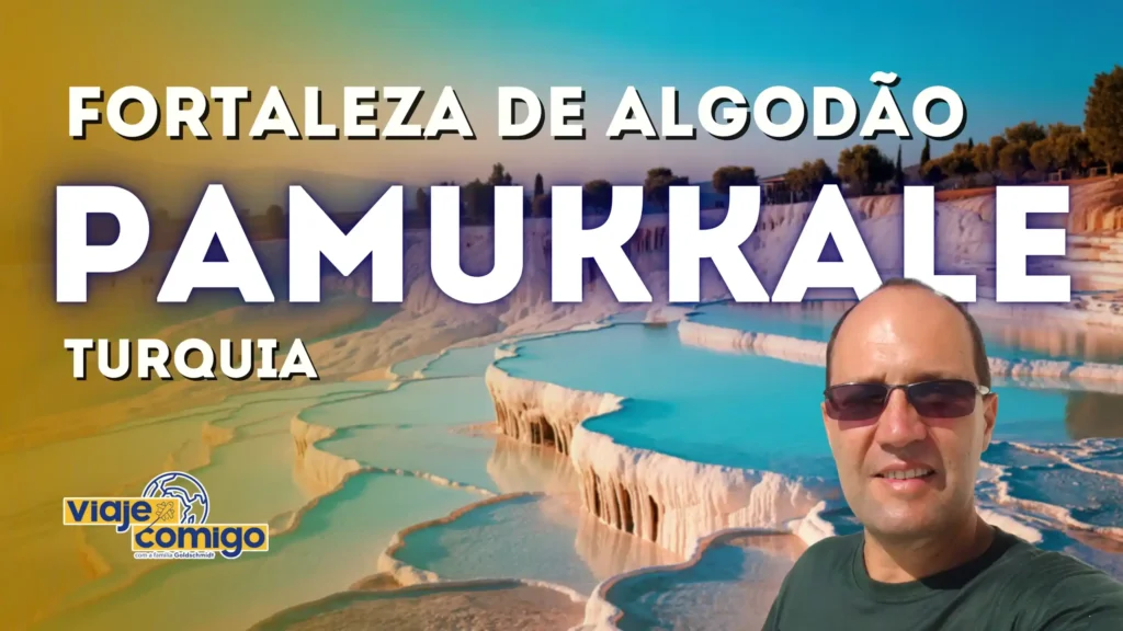 Pamukkale - A Fortaleza de Algodão na Turquia