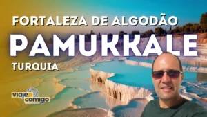 Pamukkale - A Fortaleza de Algodão na Turquia
