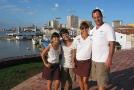 Belém - Giro América Brasil – Família Goldschmidt