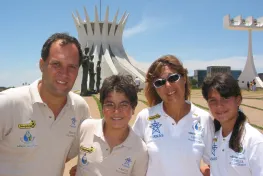 Brasília - Giro América Brasil – Família Goldschmidt