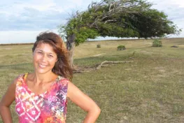 Sandra em Giro América Brasil – Família Goldschmidt