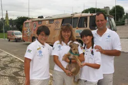 Giro América Brasil – Família Goldschmidt