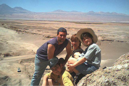 Familia Goldschmidt - Atacama
