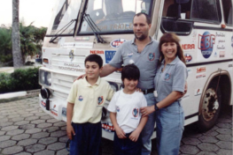 Familia Goldschmidt - chegada em Atibaia
