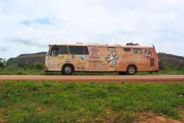 Motorhome - Giro América Brasil – Família Goldschmidt