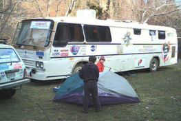 Motorhome Giro Pela América do Sul