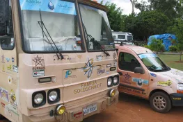 Motorhome - Giro América Brasil – Família Goldschmidt