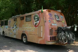 Motorhome - Giro América Brasil – Família Goldschmidt