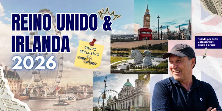 Grupo Viaje Comigo Reino Unido e Irlanda