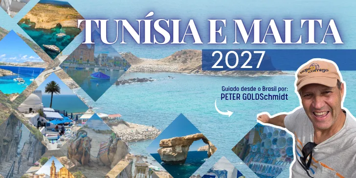 Grupo Viaje Comigo Tunísia